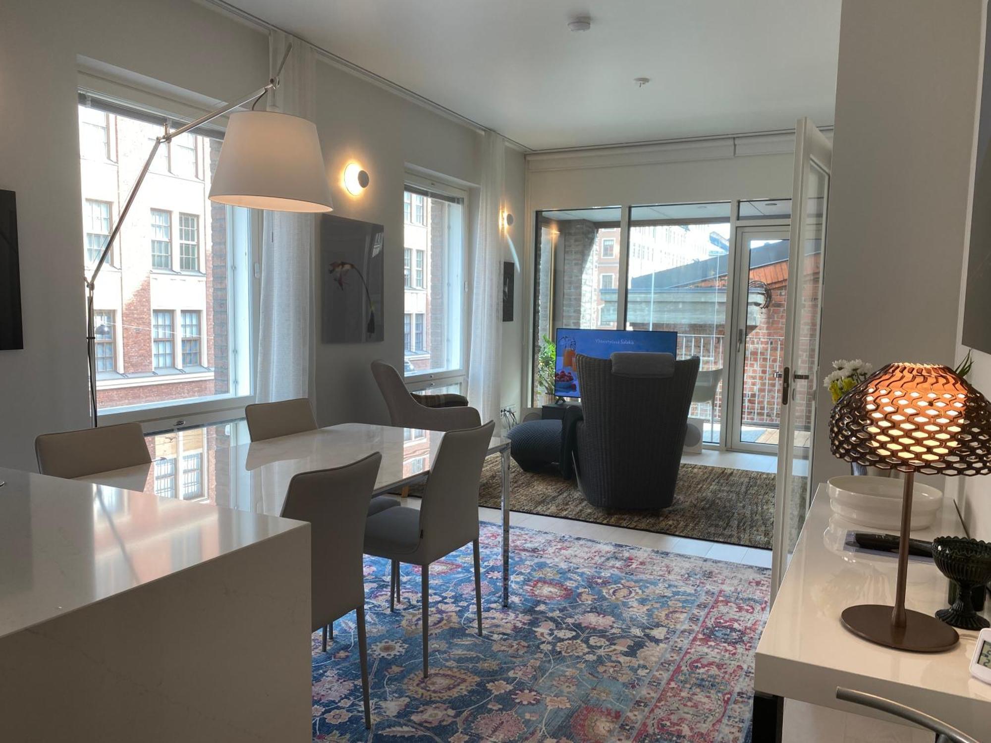 Luxury City Seafront Apartment With Balcony Helsinki Eksteriør billede