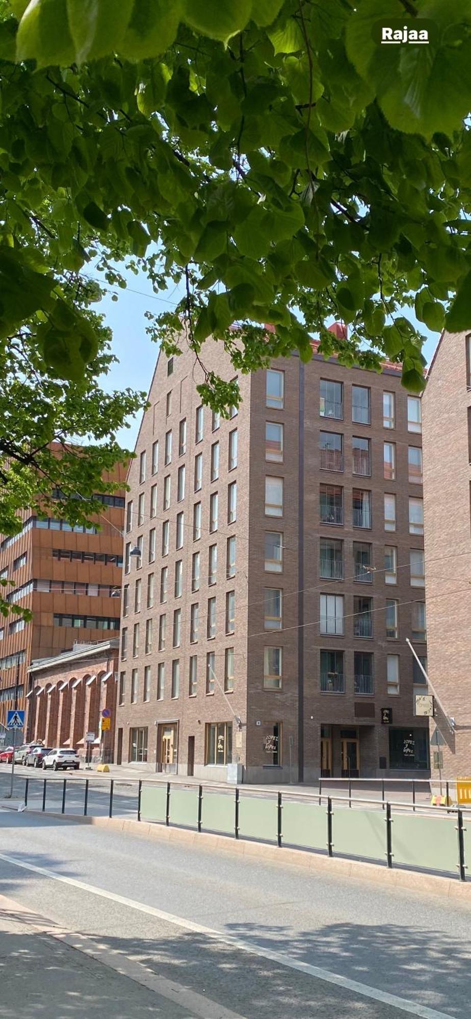 Luxury City Seafront Apartment With Balcony Helsinki Eksteriør billede